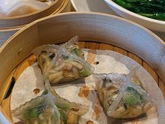 野菌贡菜饺-利苑酒家(金宝店)