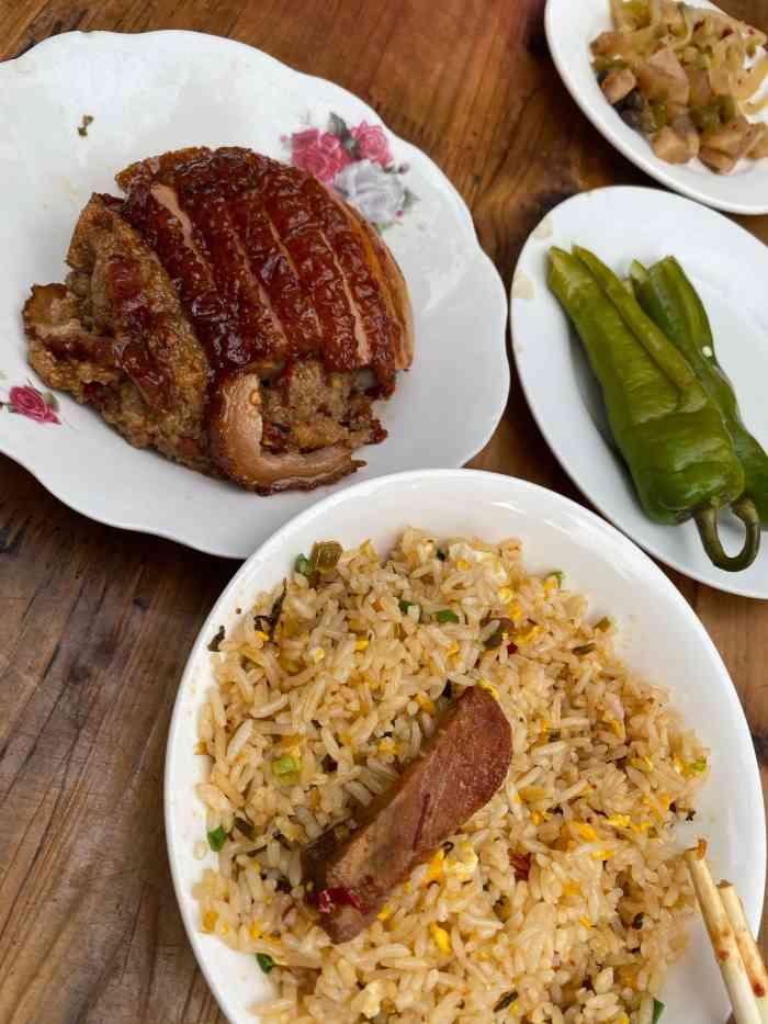 长坂坡花饭-"以前去吃过 但这次吃感觉没有以前的味道了.