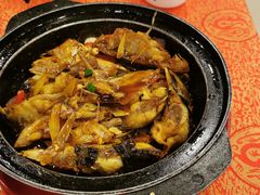 砂锅鱼头煲-化州大众美食城(宝安老牌店)