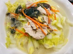 上汤娃娃菜-盈田盈粥庄(黄兴公园店)