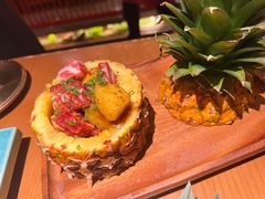 凤梨脂香牛肋条-MIKOMIKO和牛烧肉专门店(南门店)