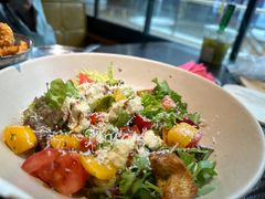 奶酪沙拉-机器人火炉披萨