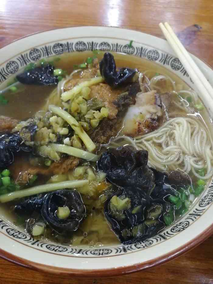 双桥面馆-"去南浔古镇游玩,住的客栈走过两座桥就是面.