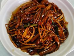 炒鳝丝-明呈黄鱼面馆(斜土路店)