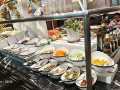 自助取餐区-东海朗廷酒店秀·Silk自助餐厅