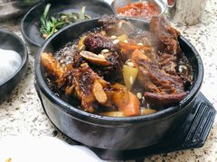 炖牛排-真利味·脊骨火锅·正宗韩国料理(韩乐坊店)