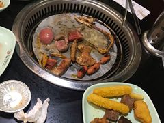 -九寸花汀海鲜烤肉自助(中东迪克店)