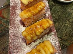 焦糖三文鱼-炙柒Sekinana·精致料理 烧鸟·铁板烧(海上世界店)