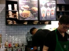 -星巴克(港汇1号办公楼店)