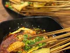-怂嘴冷锅串串&乐山烧烤(中赢康康谷店)