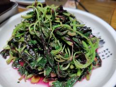 蒜蓉苋菜-黄泥岗·地道湖北菜(奥特莱斯店)