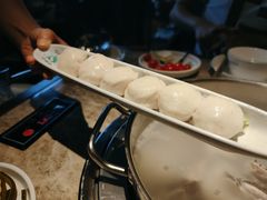 手工鱼丸-淘米捞·米汤脆鲩鱼火锅(福田皇岗店)