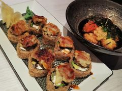 主厨Masaru特制寿司卷-滩万日本料理Nadaman(国贸大酒店)