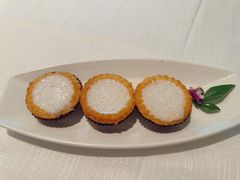 酥皮鲜奶燕窝挞-金悦轩海鲜酒家(拱北店)
