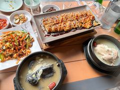 -长寿参鸡汤(朝韩风情街店)
