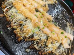 铁板虾滑-小民大排档(马场角横路店)