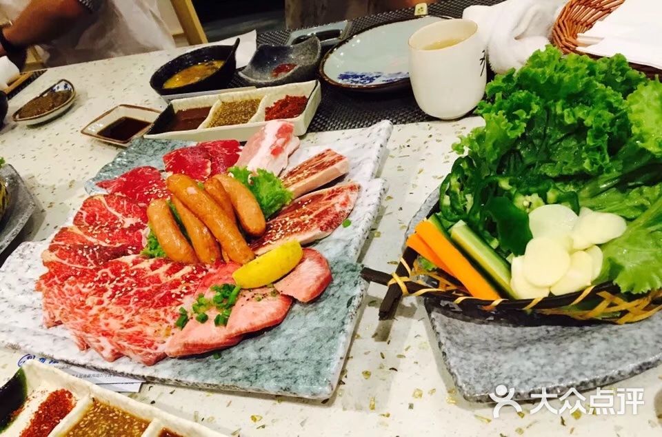 赤坂惠日本料理烤肉烤肉拼盘图片 - 第26张