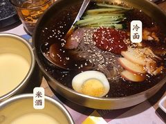 -冰川延边料理·炭烤串(原小木屋店)