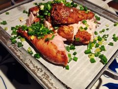 绿茶烤鸡-绿茶餐厅(珞珈创意城店)