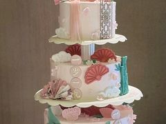 -玉见cake低糖蛋糕甜品台定制(河西店)