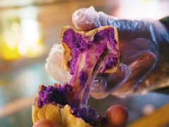 紫薯芝士-馋嘴诱惑