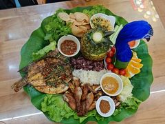 -沐毫傣泐云南菜孔雀宴•手抓饭傣味烧烤(曼听店)