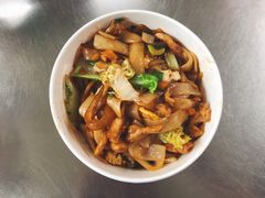 鸡蛋肉丝炒粉-老吴记水饺馆(前进五路店)