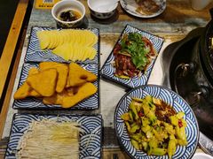 -燚店·铁板鱼蛙·烤肉·烤串(北新桥店)