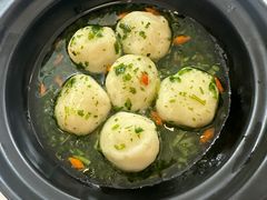 荠菜蟹黄鱼丸-大鸿运酒店·苏州菜·松鼠桂鱼(观前街店)