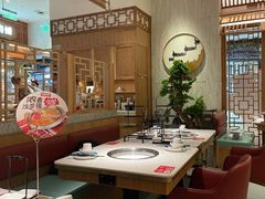 大堂-左庭右院鲜牛肉火锅(长泰广场店)