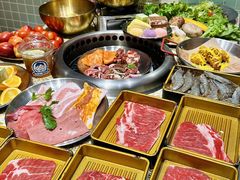 -姜胖胖首尔自助烤肉·蒸汽海鲜大排档(国瑞中心店)