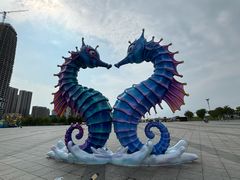 -东港音乐喷泉广场