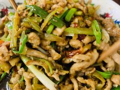 鱼香肉丝-盘龙黄鳝(盘龙居店)