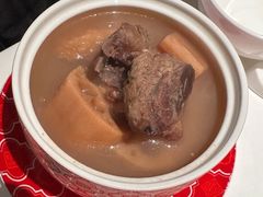 莲藕筒骨汤-谭厨中山传家菜.乳鸽.脆鲩鱼(华强北中航城店)