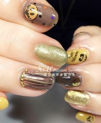 点击看大图 -夏花美甲美睫