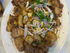 顺德干逼排骨竹肠-明本湛江鸡•海鲜小厨(陈家祠店)