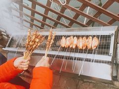 -尚庄度假村·庭台树下·户外烧烤·团建CS·轰趴营地(上庄水库店)