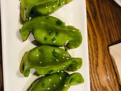 香辣肉锅贴-苏小柳手作点心(控江旭辉分院)