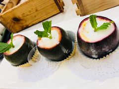 百香果布甸-龙的酒楼·手工早茶·顺德菜(近良路店)