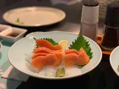 三文鱼刺身-尚水长廊铁板烧(荣祥广场店)