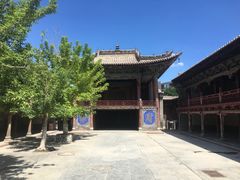 -张掖大佛寺景区