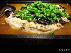 -探鱼·鲜青椒爽麻烤鱼(广州欣荣广场店)