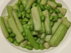 丝瓜毛豆-上海会馆(香港名都店)