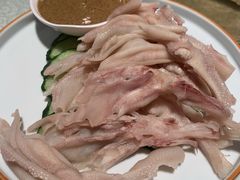芥末鸭掌-京尊烤鸭店JINGZUN(春秀路店)