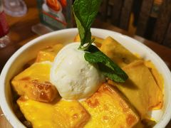 冰淇淋烤布雷-新白鹿餐厅(龙游路总店·杭帮菜名店)