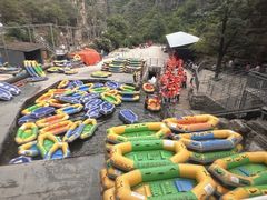 -十渡高山漂流