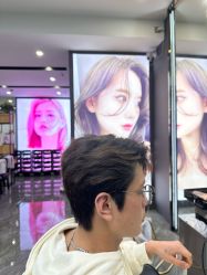 -藤野造型烫染·漂发