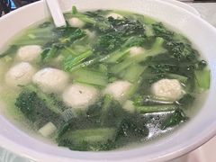 鱼丸汤-牟传仁老菜馆(星海店)