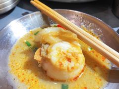 -围炉肉舍•炭烤活鳗•丹东海鲜烤肉(步行街店)