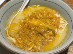 蟹黄鱼面-蟹黄鱼·深夜面馆(巨鹿路店)